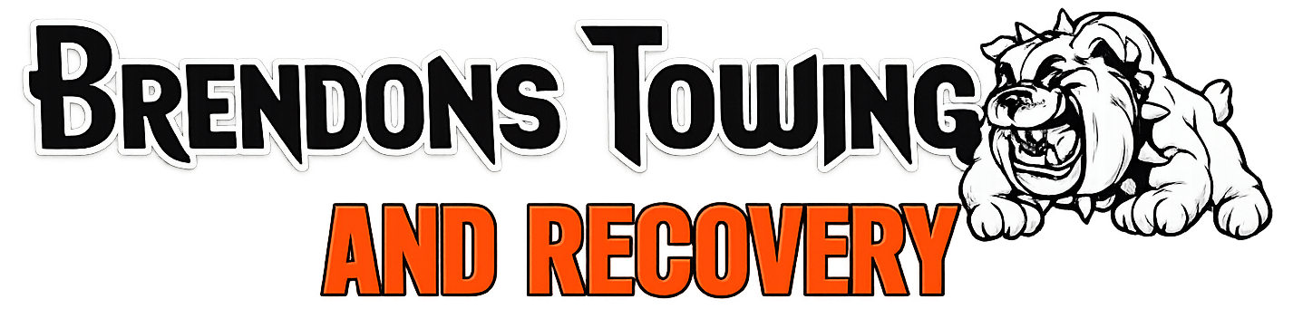 brendons towing logo